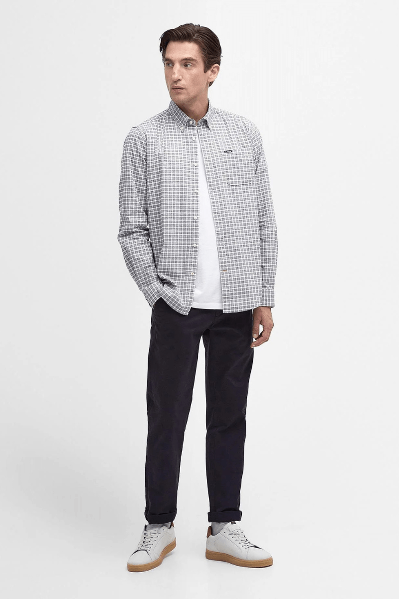 Banner Tailored Shirt - Barbour - Archery Close