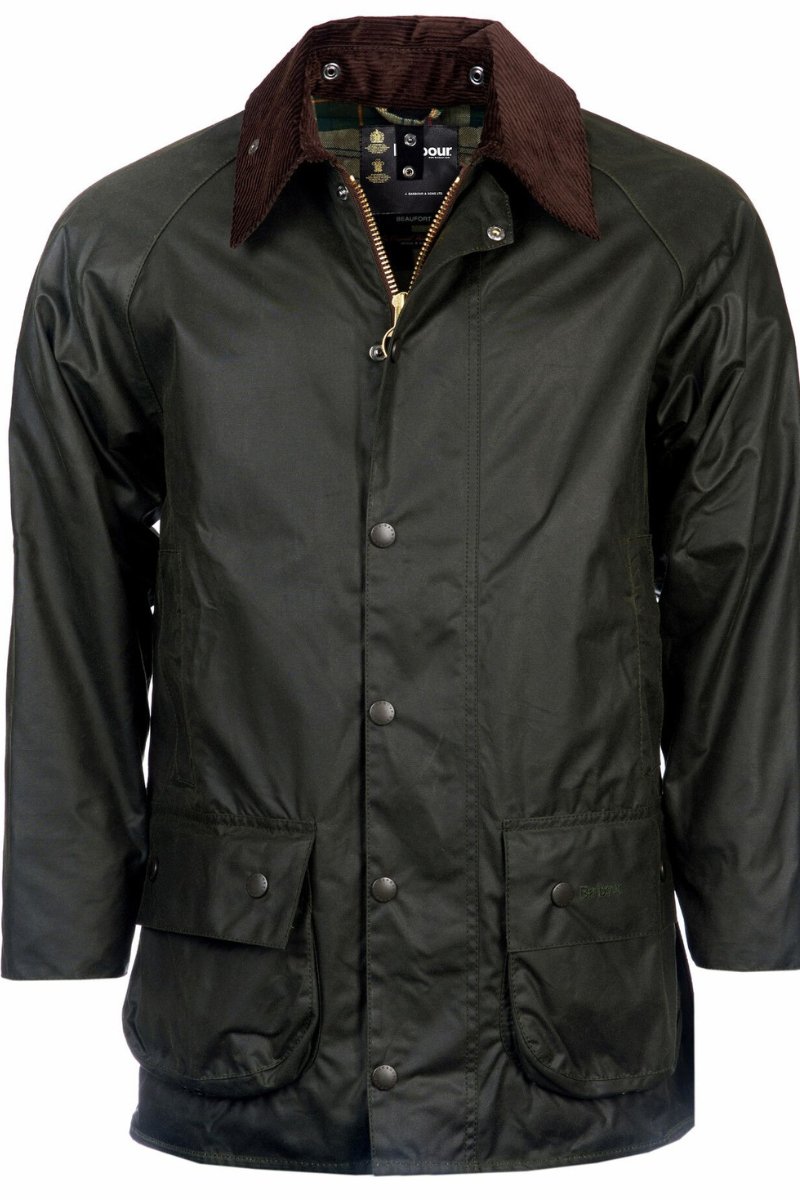 Barbour Beaufort Wax Jacket - Archery Close Men's