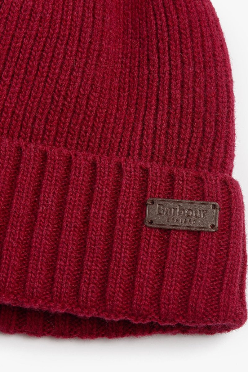 Barbour Carlton Beanie - Archery Close Men's