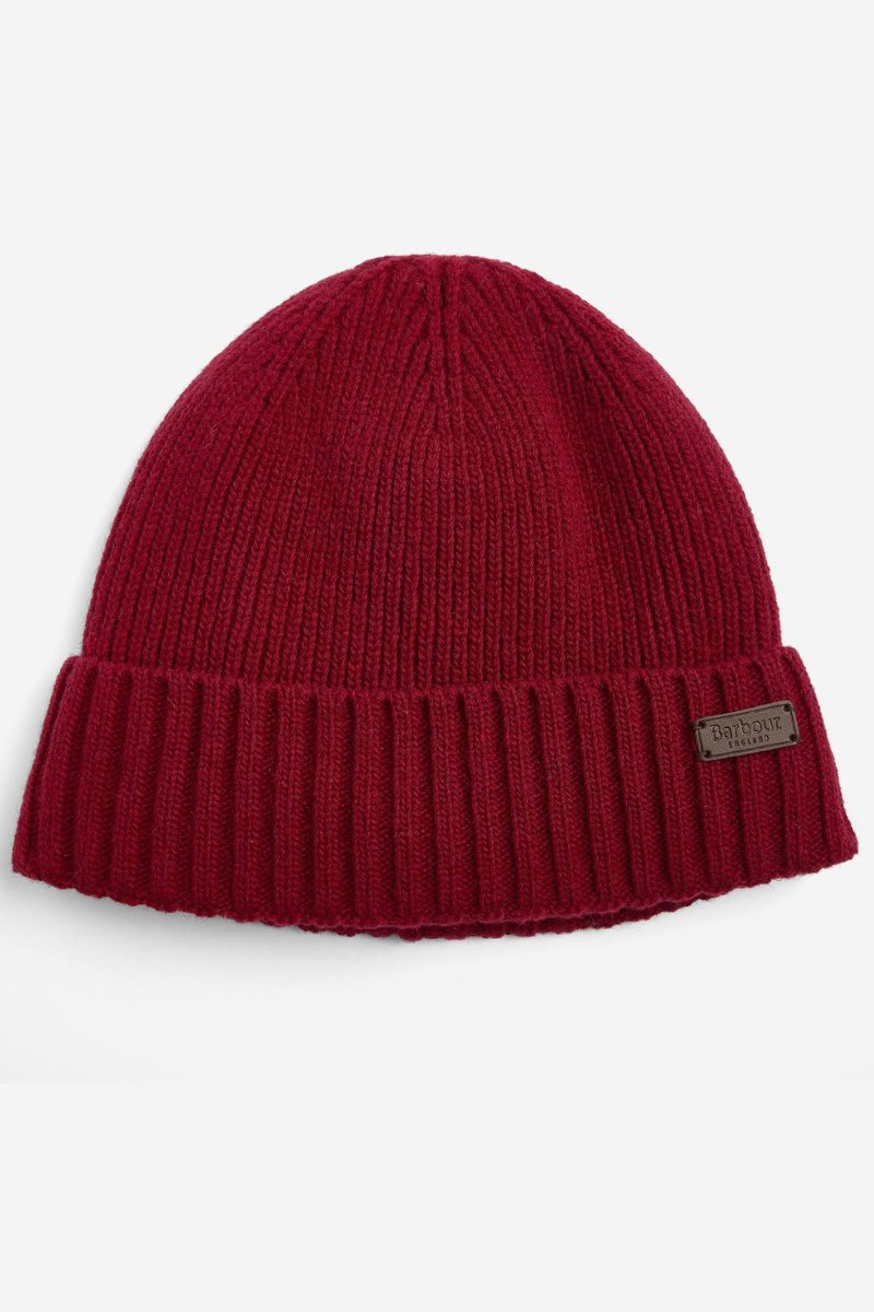 Barbour Carlton Beanie - Archery Close Men's