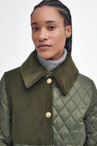 Barbour Reeth Quilt in Olive - Barbour - Archery Close