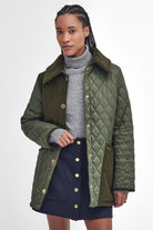 Barbour Reeth Quilt in Olive - Barbour - Archery Close