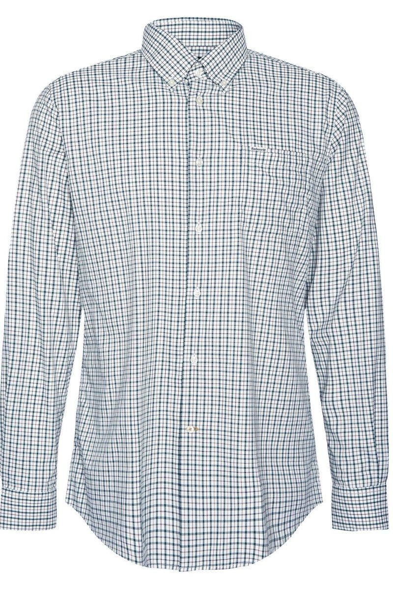 Barbour Teesdale Performance Shirt - Archery Close Men's