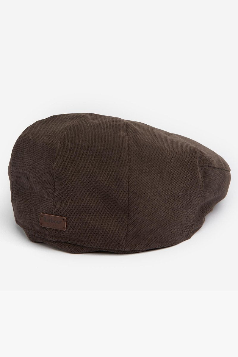 Barbour Waterproof Beaufort Flat Cap - Archery Close Men's