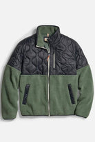 Bariloche Sherpa Jacket - Marine Layer - Archery Close