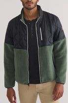 Bariloche Sherpa Jacket - Marine Layer - Archery Close