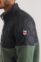 Bariloche Sherpa Jacket - Marine Layer - Archery Close