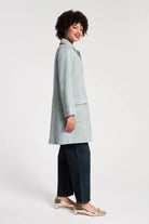 Barn Coat in Powder Blue - Frances Valentine - Archery Close