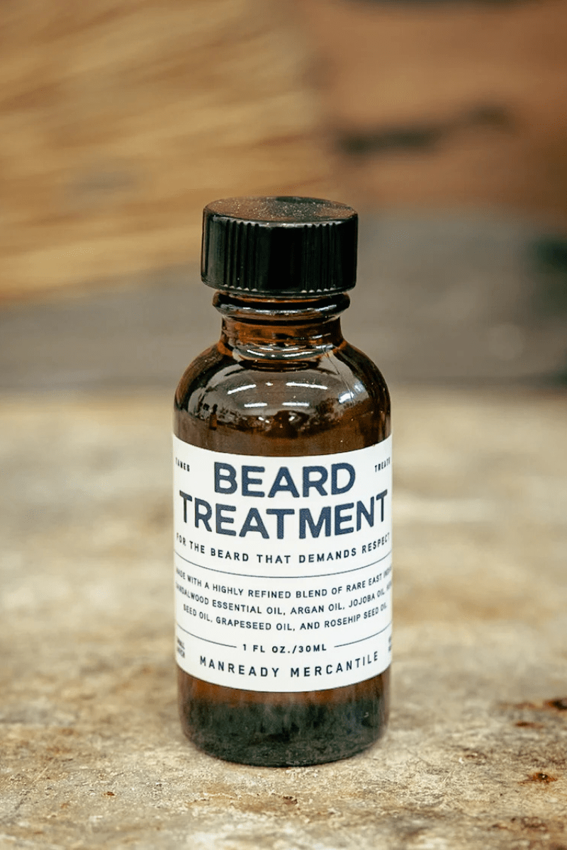 Beard Treatment - Manready Mercantile - Archery Close