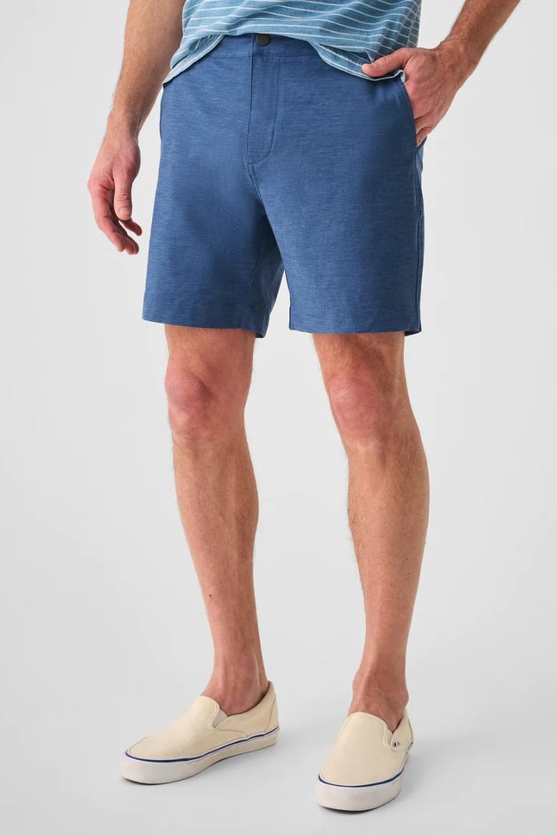 Belt Loop All Day Shorts Faherty Brand Archery Close