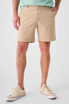 Belt Loop All Day Shorts - Faherty Brand - Archery Close