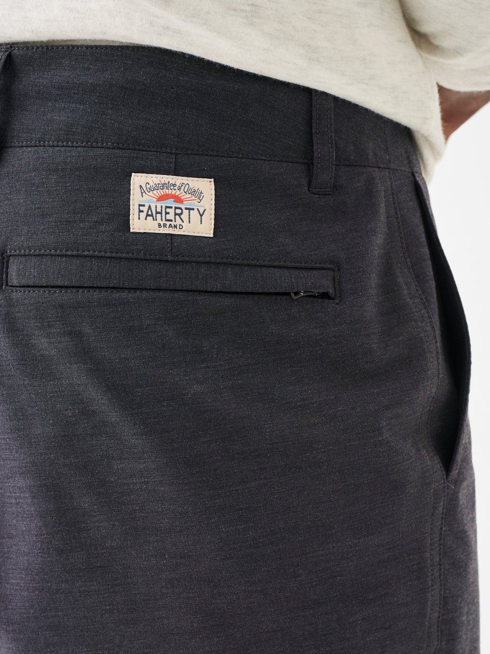 Belt Loop All Day Shorts - Faherty Brand - Archery Close