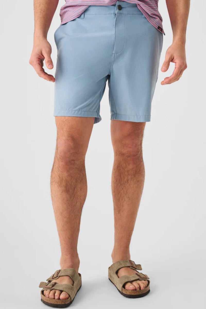 Belt Loop All Day Shorts - Faherty Brand - Archery Close