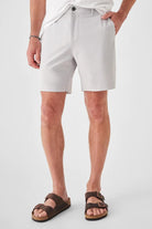 Belt Loop All Day Shorts - Faherty Brand - Archery Close