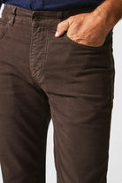 Billy Reid Moleskin Jean - Coffee - Archery Close Men's