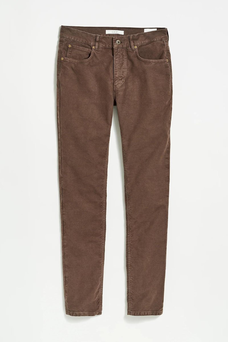 Billy Reid Moleskin Jean - Coffee - Archery Close Men's