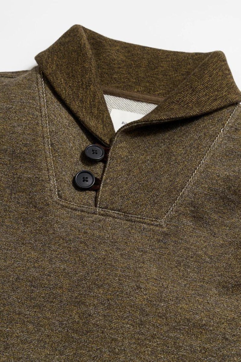 Billy Reid Moulins Shawl Pullover - Archery Close Men's