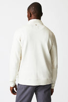 Billy Reid Quilted Half Zip - Archery Close Men's