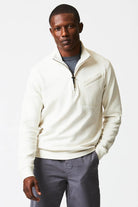 Billy Reid Quilted Half Zip - Archery Close Men's