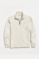 Billy Reid Quilted Half Zip - Archery Close Men's