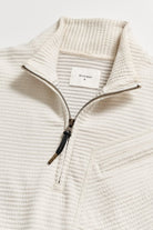 Billy Reid Quilted Half Zip - Archery Close Men's