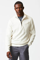 Billy Reid Quilted Half Zip - Archery Close Men's