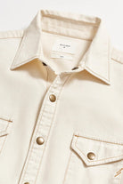 Billy Reid Shoals Twill Shirt - Archery Close Men's