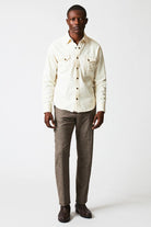 Billy Reid Shoals Twill Shirt - Archery Close Men's