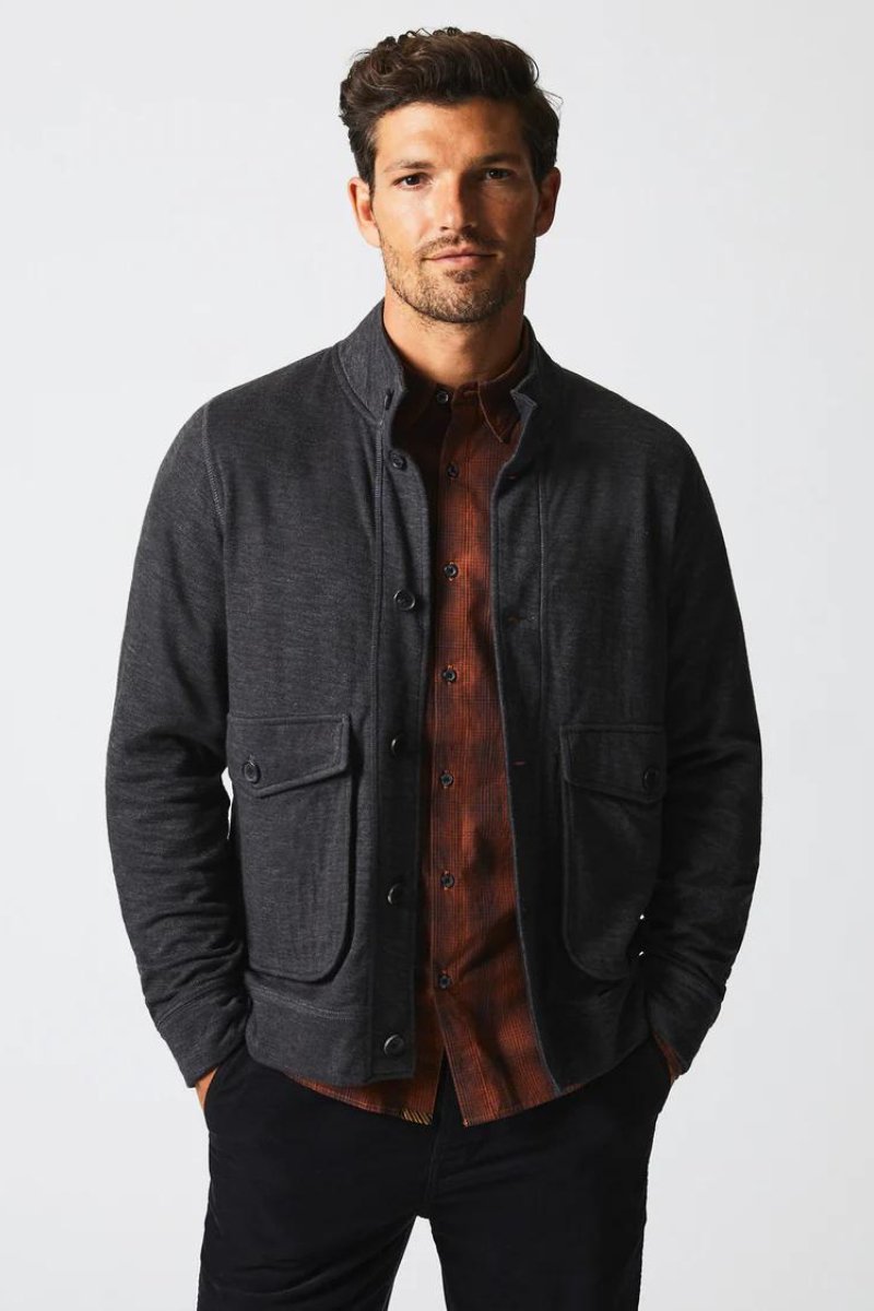 Billy Reid Slub Cotton Cardigan - Archery Close Men's