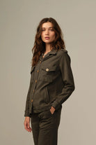 Blaven Japanese Twill Jacket - Road to Nowhere Clothing - Archery Close