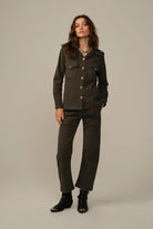 Blaven Japanese Twill Jacket - Road to Nowhere Clothing - Archery Close