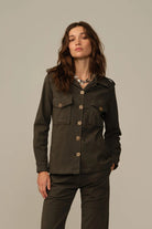 Blaven Japanese Twill Jacket - Road to Nowhere Clothing - Archery Close