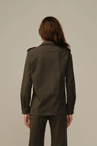 Blaven Japanese Twill Jacket - Road to Nowhere Clothing - Archery Close