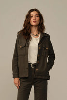 Blaven Japanese Twill Jacket - Road to Nowhere Clothing - Archery Close