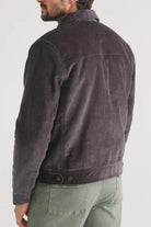 Boise Corduroy Trucker - Marine Layer - Archery Close