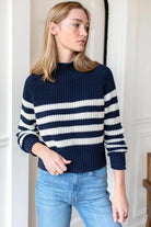 Boxy Funnel Neck Sweater - Emerson Fry - Archery Close