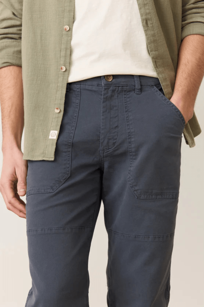 Breyer Relaxed Utility Pant - Marine Layer - Archery Close