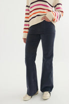 Bridget Corduroy Flare - Marine Layer - Archery Close