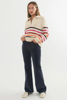 Bridget Corduroy Flare - Marine Layer - Archery Close