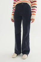 Bridget Corduroy Flare - Marine Layer - Archery Close