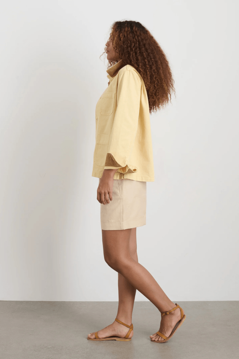 Britt Work Jacket - Alex Mill - Archery Close