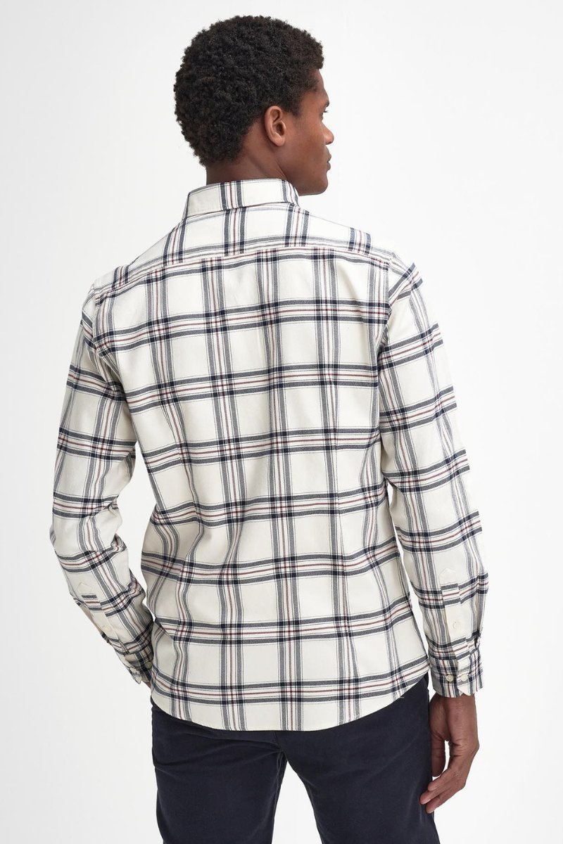Bromley Tailored Long Sleeved Shirt - Barbour - Archery Close