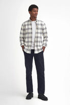 Bromley Tailored Long Sleeved Shirt - Barbour - Archery Close