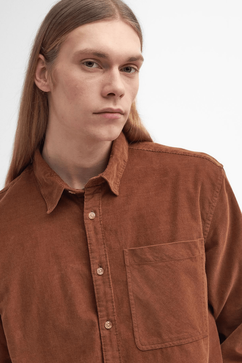 Burlington Cord Shirt - Barbour - Archery Close