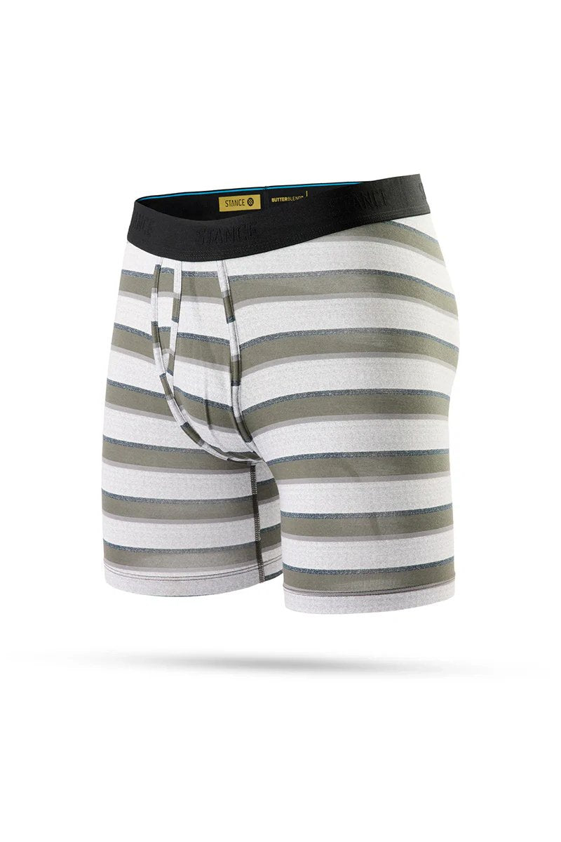 Butter Blend Boxer Brief in Two Tone Grey - Stance - Archery Close