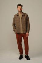 Cameron Flannel Overshirt - Road to Nowhere Clothing - Archery Close