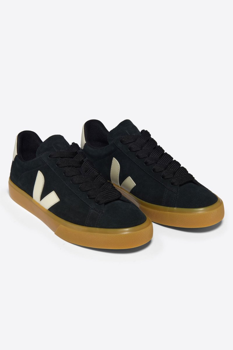 CAMPO BOLD SUEDE BLACK PIERRE - Veja - Archery Close