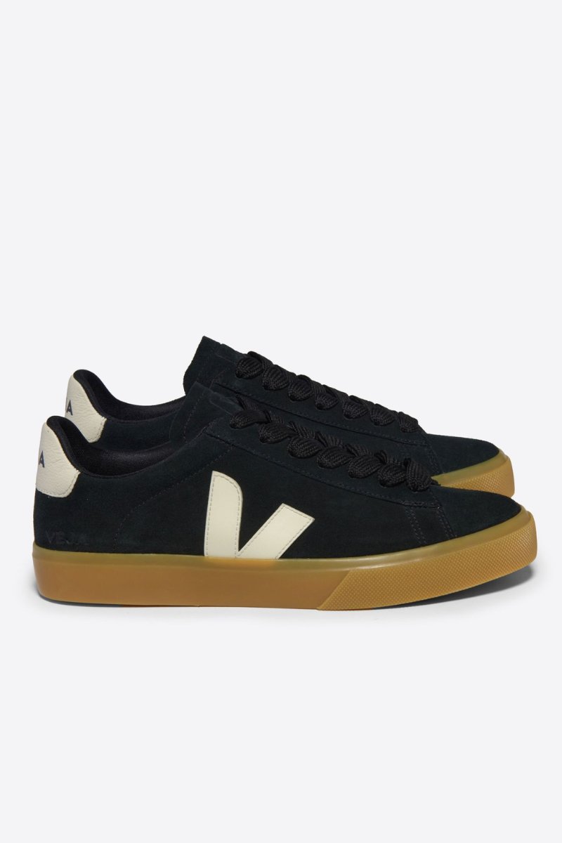 CAMPO BOLD SUEDE BLACK PIERRE - Veja - Archery Close