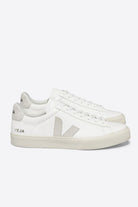 CAMPO LEATHER WHITE NATURAL - Veja - Archery Close