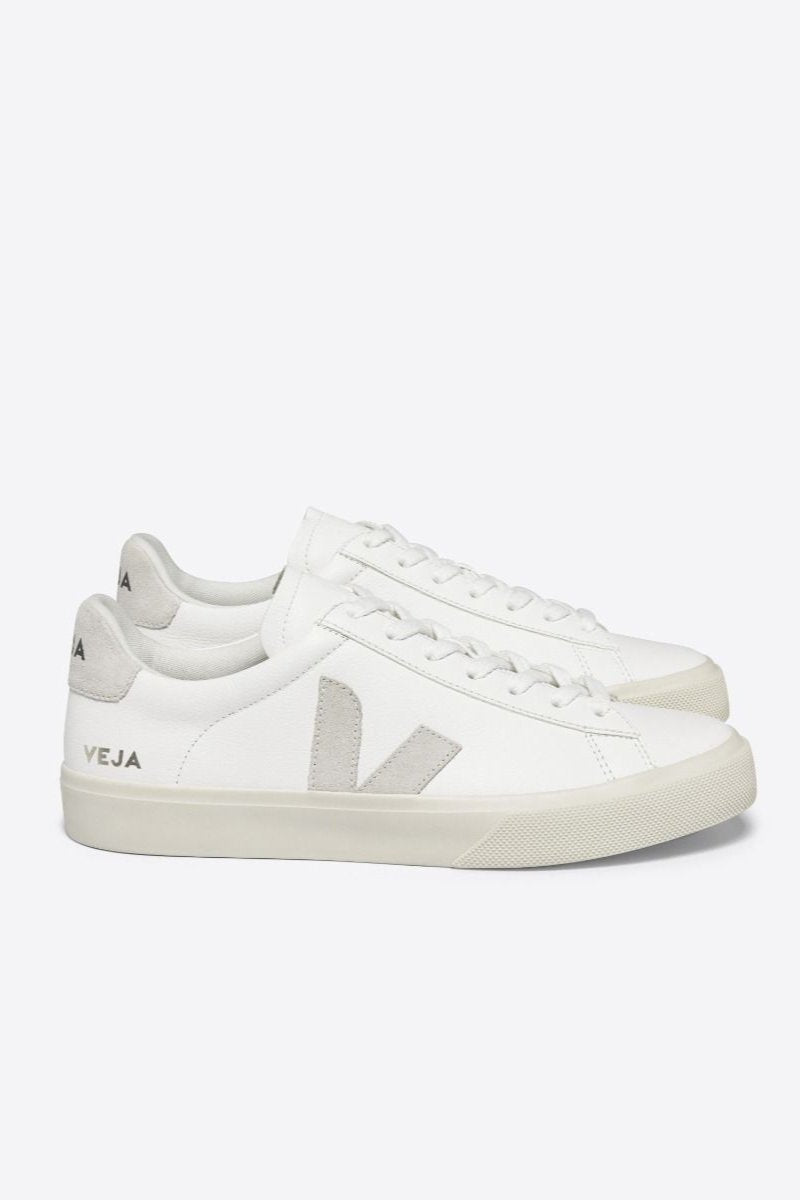 CAMPO LEATHER WHITE NATURAL - Veja - Archery Close